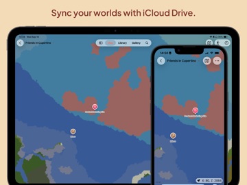 Alidade iPad screenshot