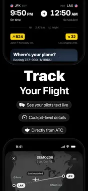 FlightDeck - Flight Tracker screenshot 4