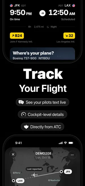 FlightDeck - Flight Tracker screenshot 4