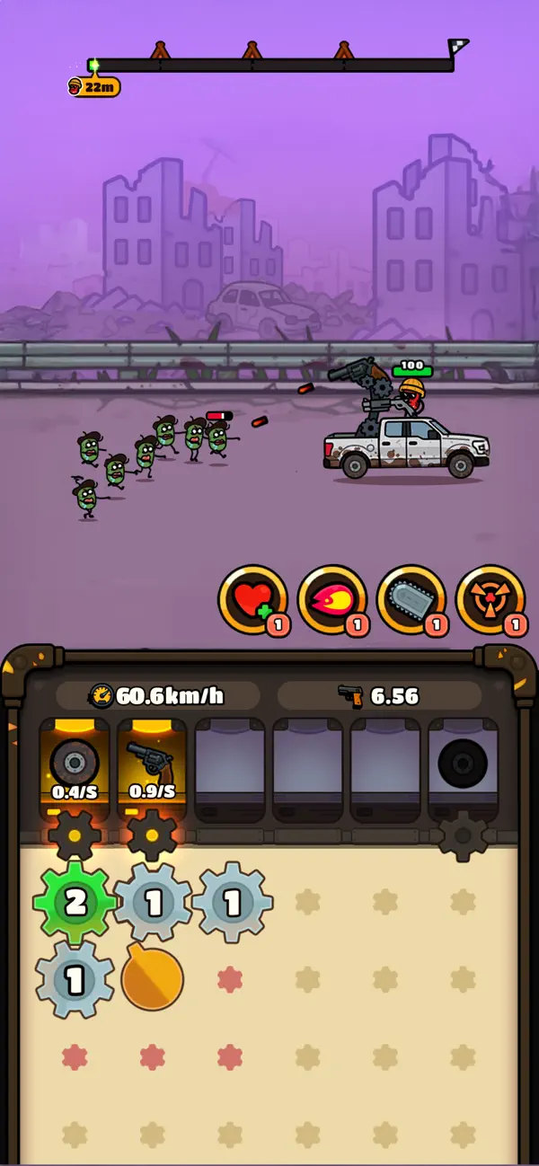 Gear Truck! Hack screenshot 1 - game app interface
