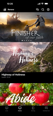 App screenshot