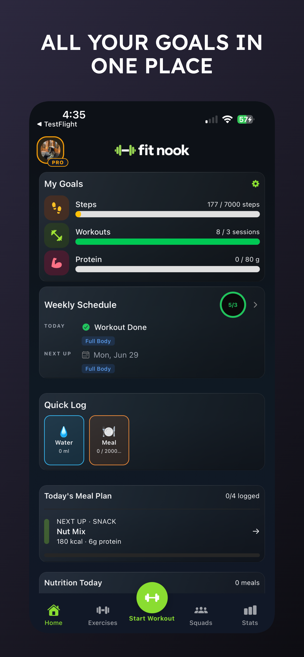 FitNook screenshot 6