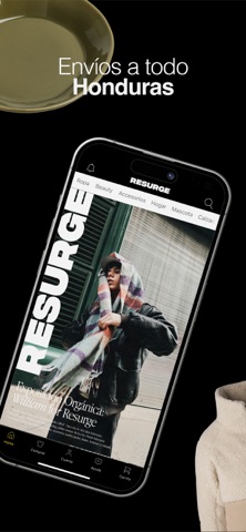 Resurge App Screenshot 1 of 4