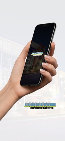 Arthouse Apartments iPhone screenshot