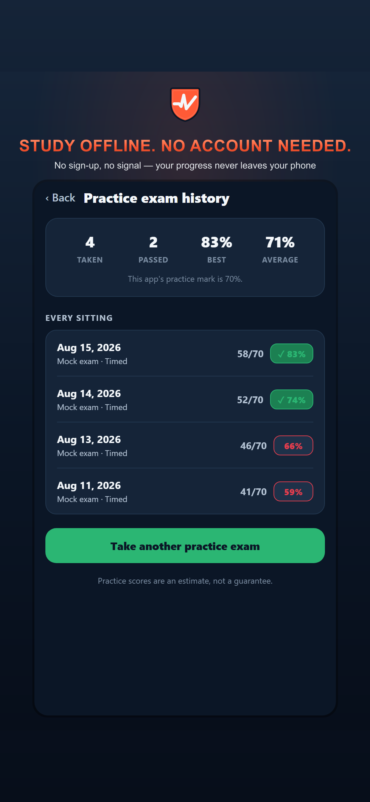 EMT Practice Test: NREMT Prep screenshot 8