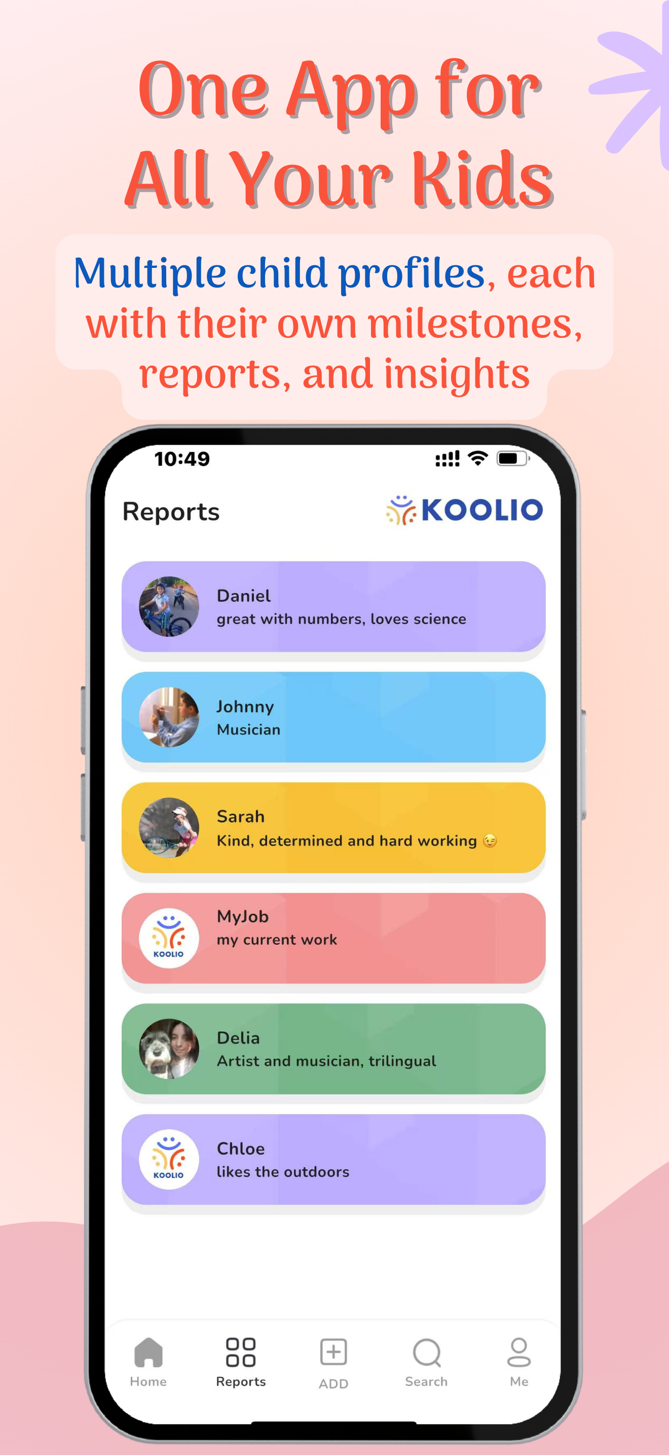 Koolio: Child Achievement Hub