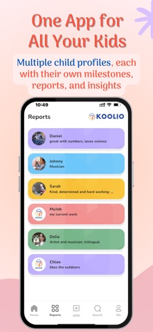 Koolio: Child Achievement Hub Screenshot 4 of 10