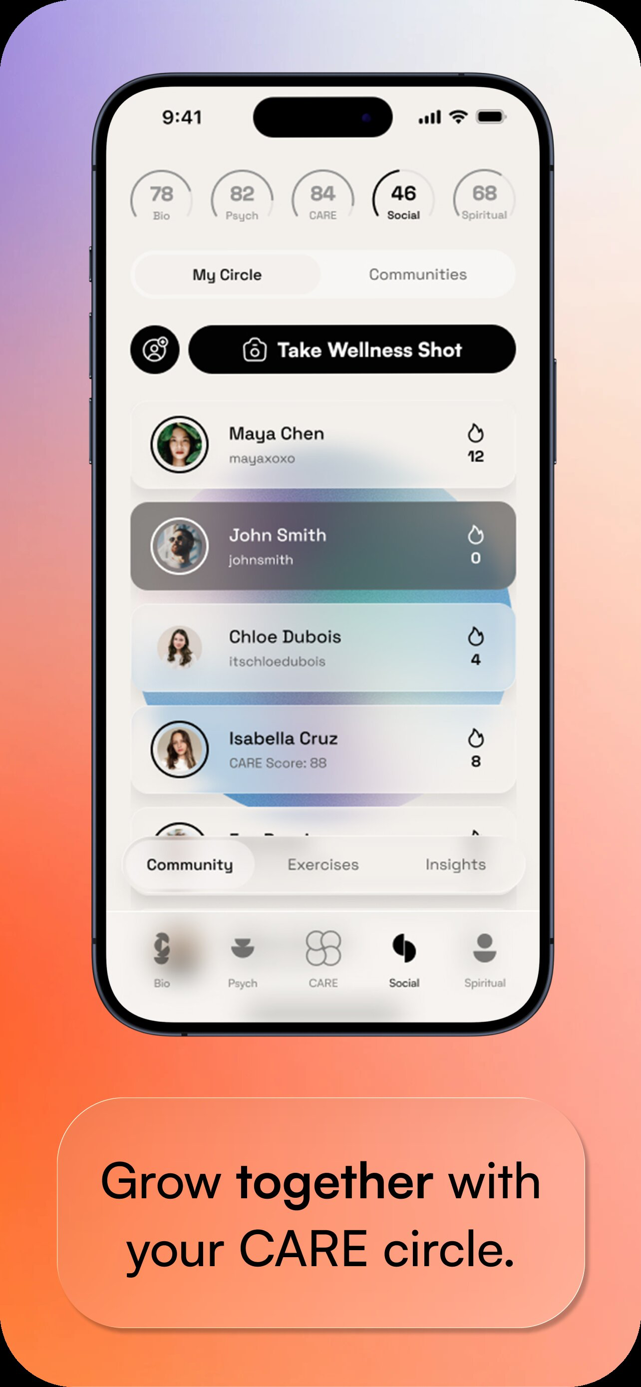 CARE: All-in-one Wellness