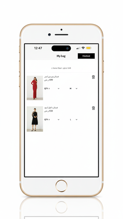femi9 iPhone screenshot 4 - Shopping app