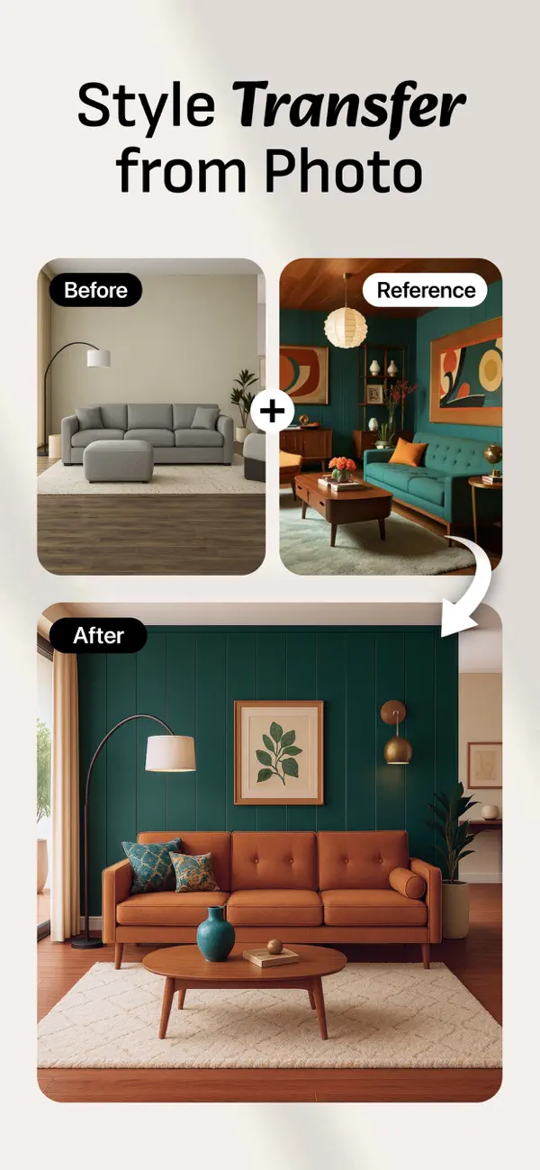 #3. AI Home Decor App - Homi AI (iOS) By: Spring Tech Co., Ltd.