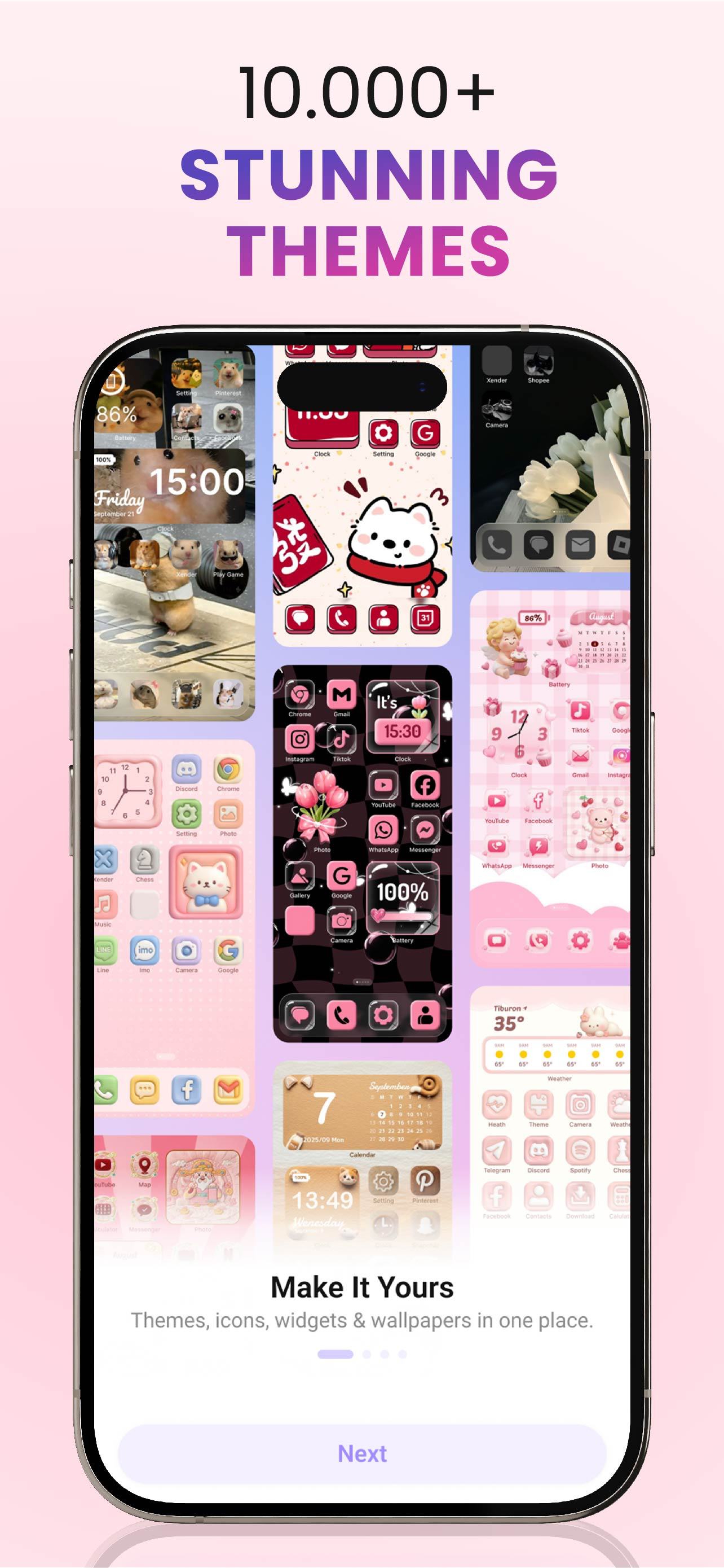 ThemeZ: Icon, Widget & Theme