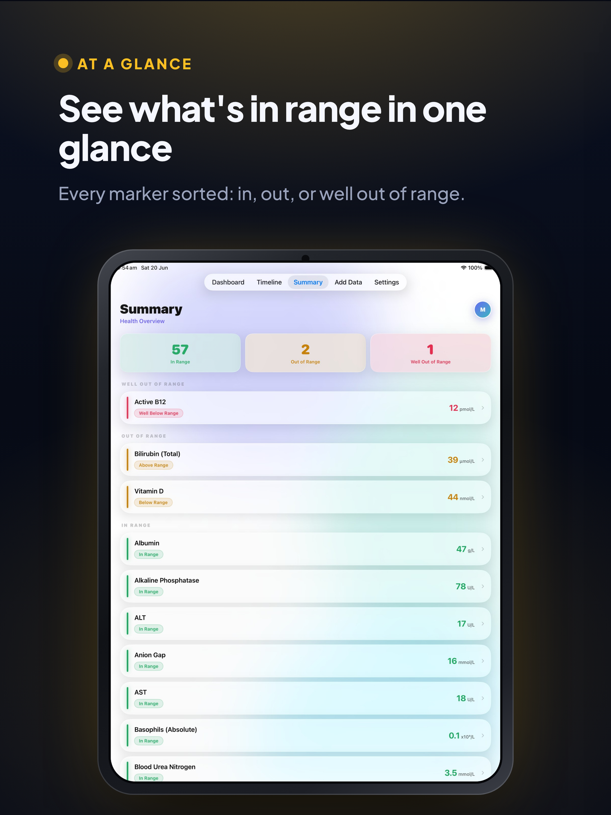 BioMap: Blood Test Tracker screenshot 15