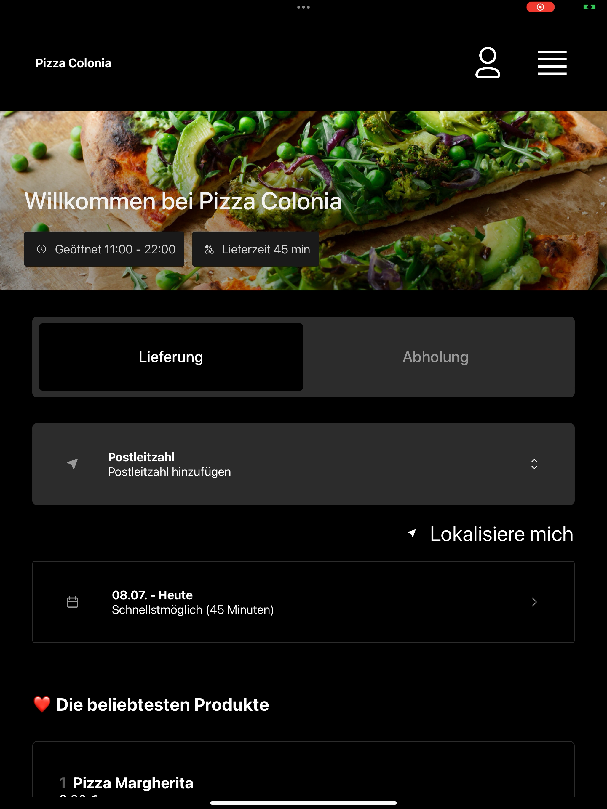 Pizza Colonia screenshot 9