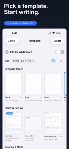 Notely - Notes & PDF app screenshot
