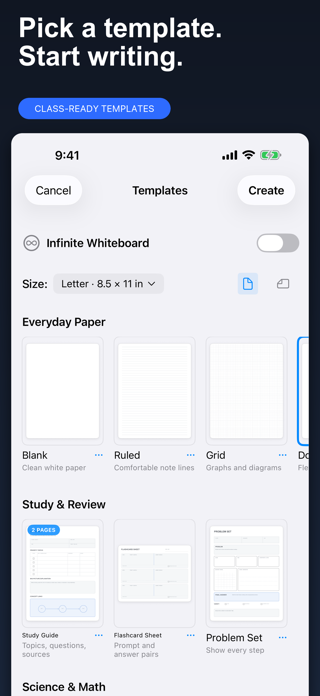 Notely - Notes & PDF app Screenshot 6 of 8