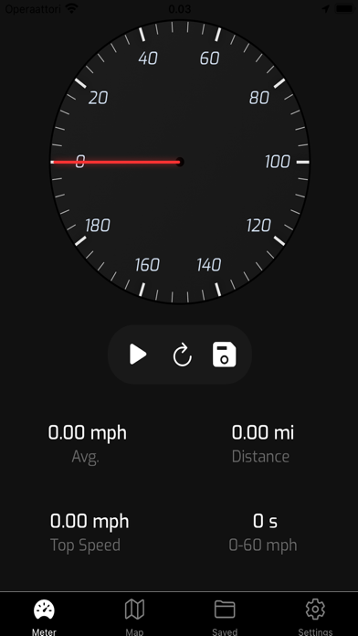 Speedometer ^ Screenshot