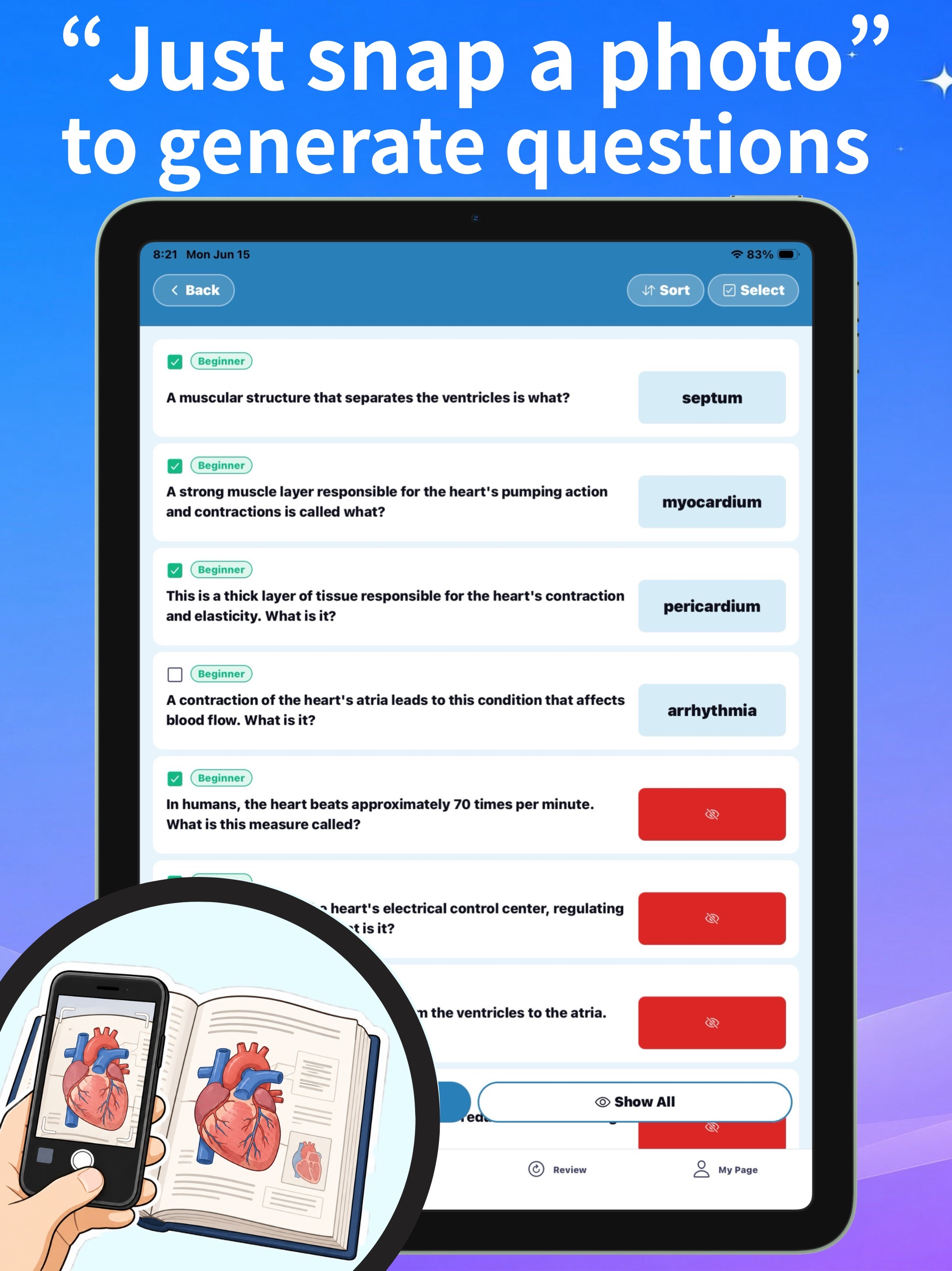 AI Quiz Maker - SnapQuiz