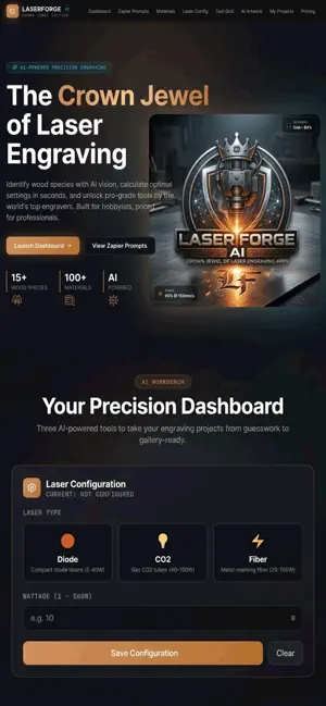 LaserForge AI screenshot 1