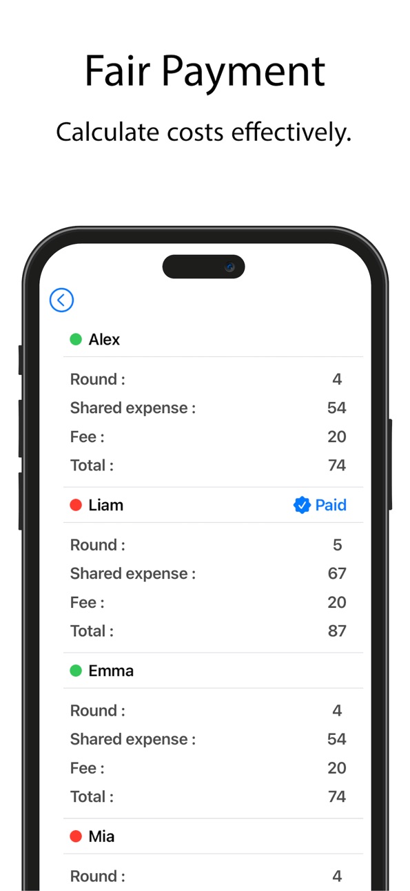 iPhone screenshot
