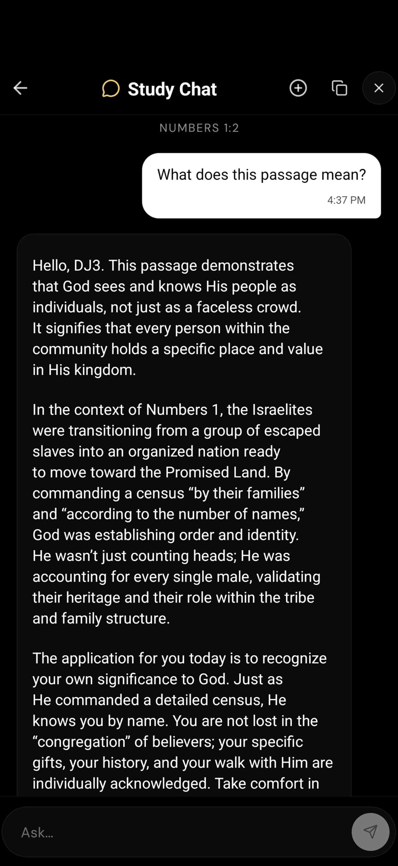 Screenshot 8 of KingdomStudy