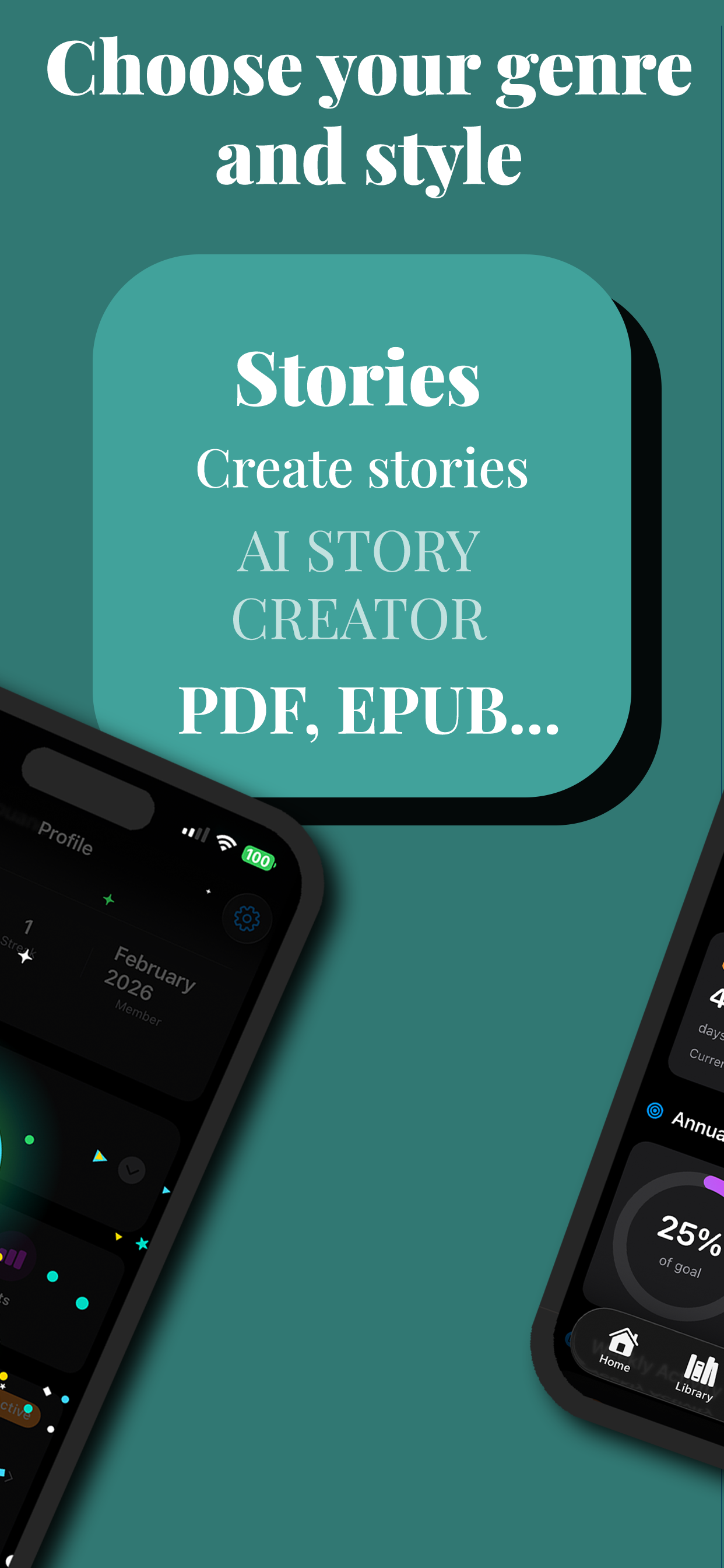 AI Story Generator & Bookshelf screenshot 8