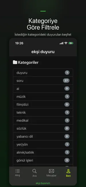 EksiDuyuru screenshot 2