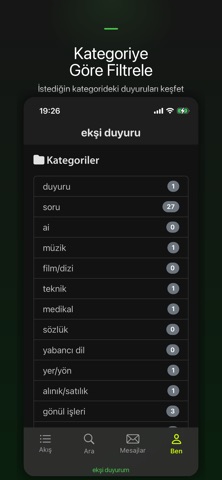 EksiDuyuru Screenshot 2 of 6