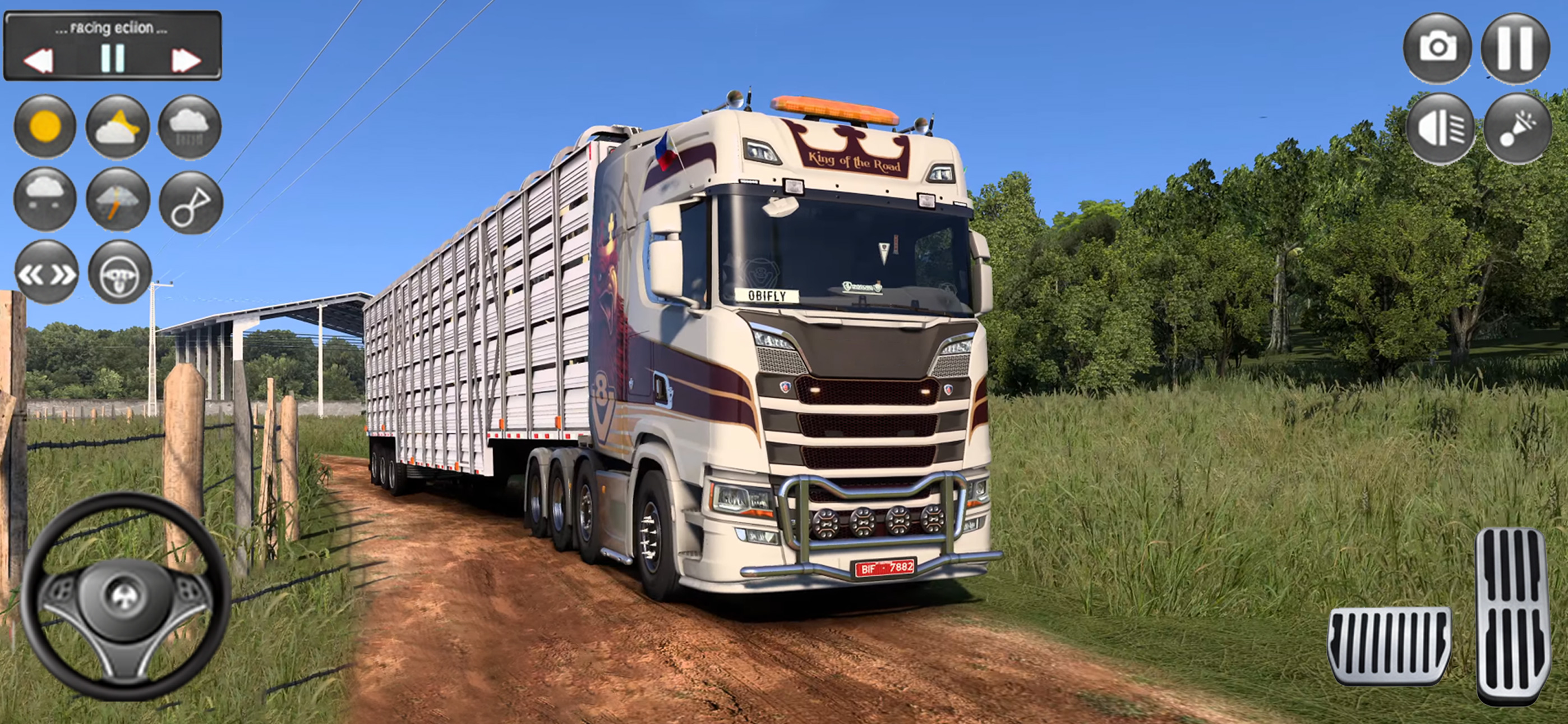 Road Truck Simulator Game King