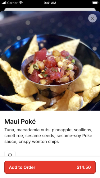 Sushi Alive iPhone screenshot 3 - Food & Drink app