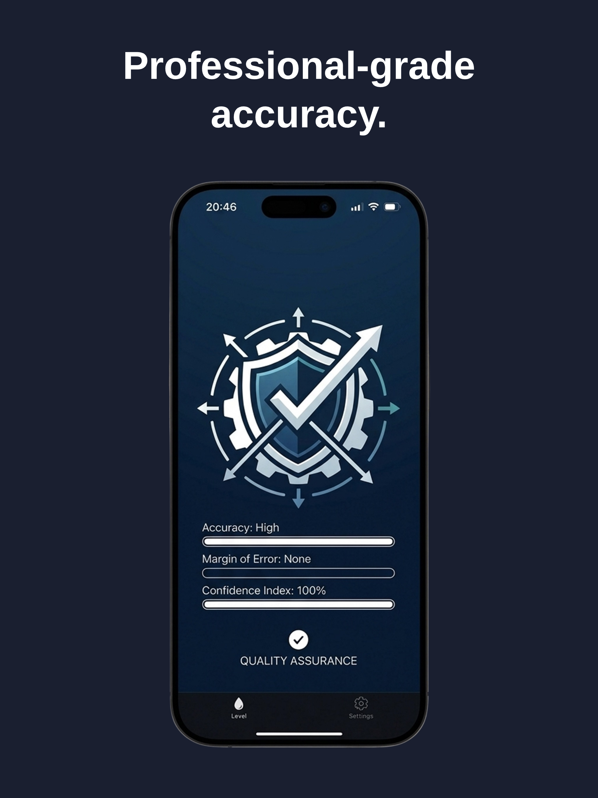 Precise Bubble Level screenshot 8