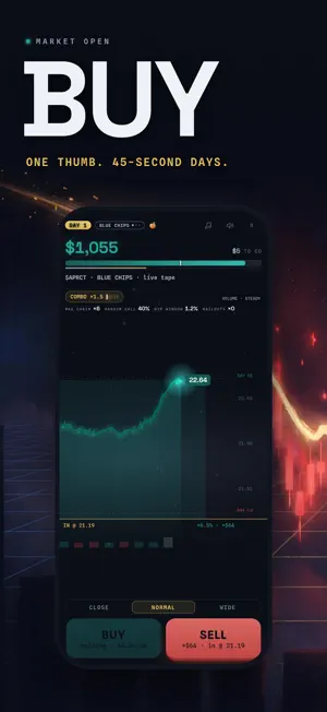 Buy the Dip: Stock Market Game screenshot 1
