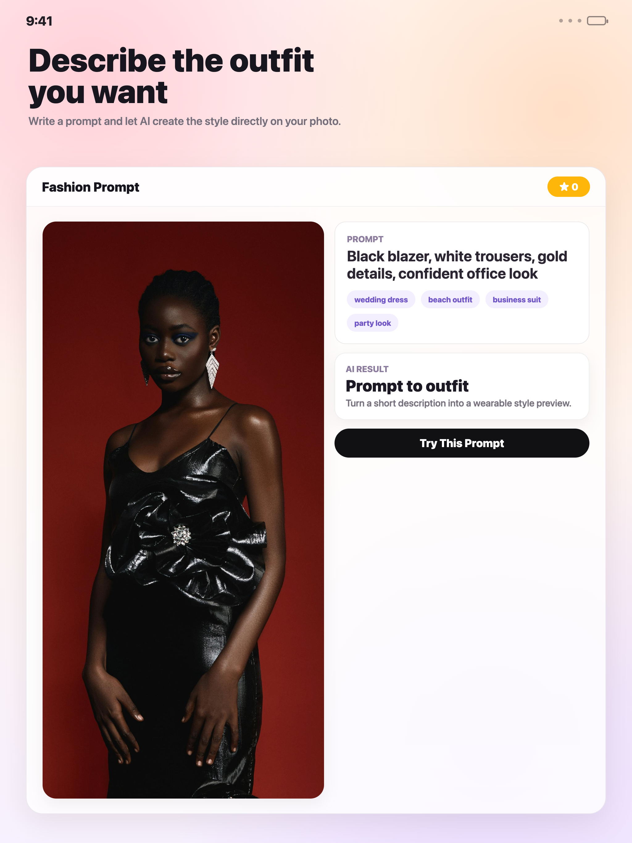 AI Clothes Changer: Outfit screenshot 8