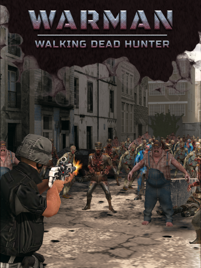 Warman Walking Dead Hunter
