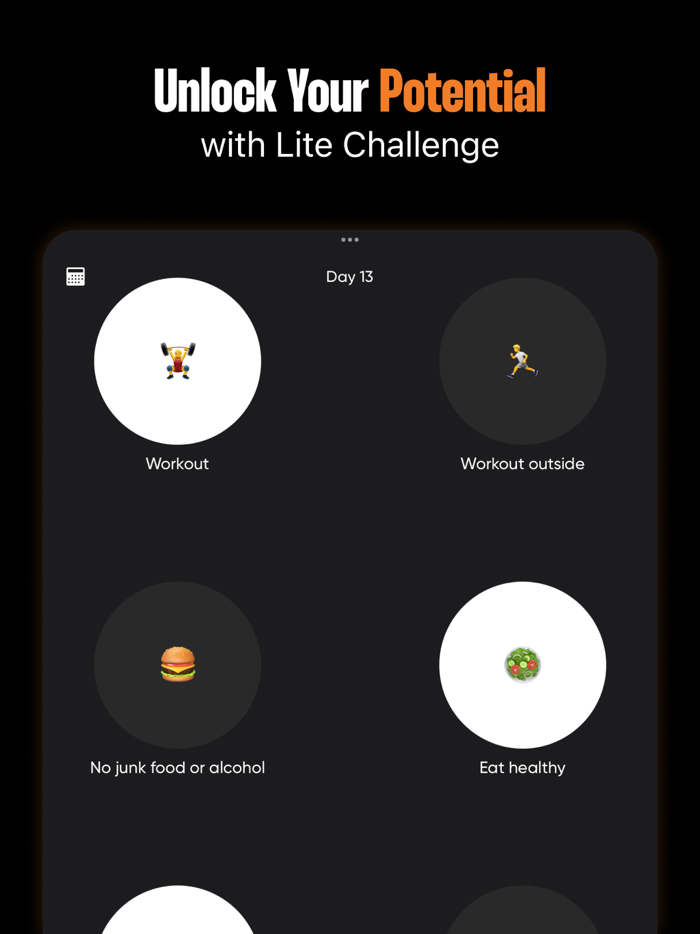 Lite Challenge Train Hard Now