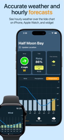 FisherPal: Fishing Forecasts iPhone screenshot