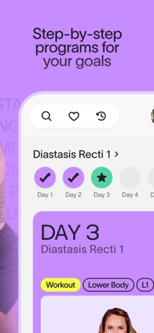 Hifive: Workouts for Moms Screenshot 4 of 8