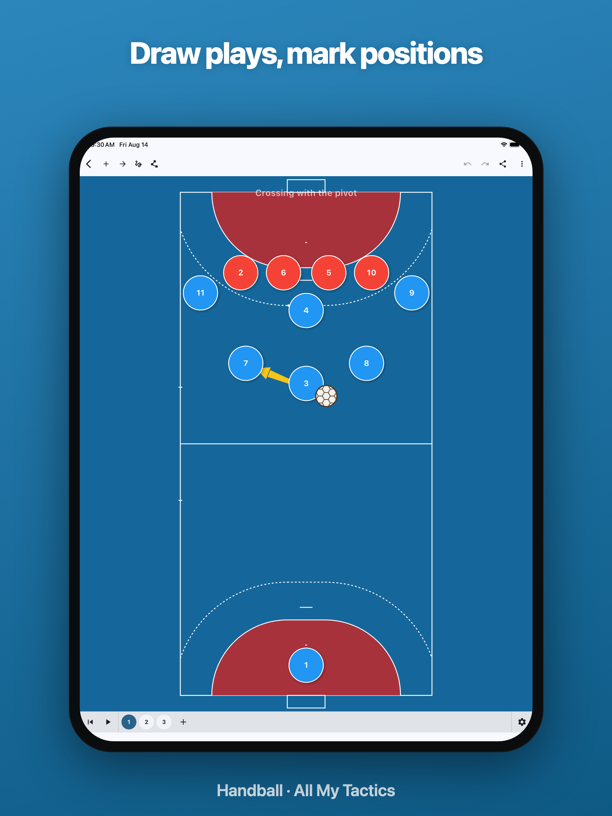 Handball - All My Tactics screenshot 7