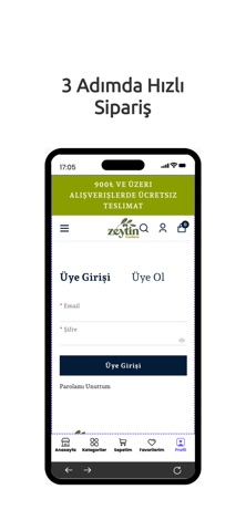 Zeytin Gurmesi screenshot