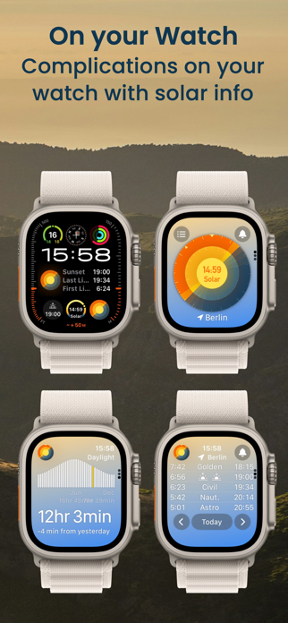 Sun Tracker SolarWatch Screenshot 5 of 6
