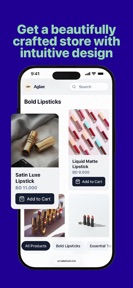 Unlabelled: Easy Online Store screenshot