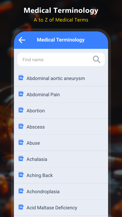 Drugs Dictionary - Offlineのおすすめ画像6