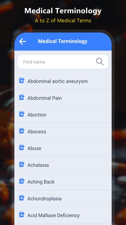 Drugs Dictionary - Offline screenshot-5