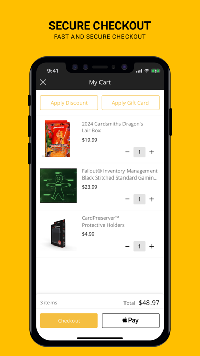 Ultra PRO US iPhone screenshot 6 - Shopping app