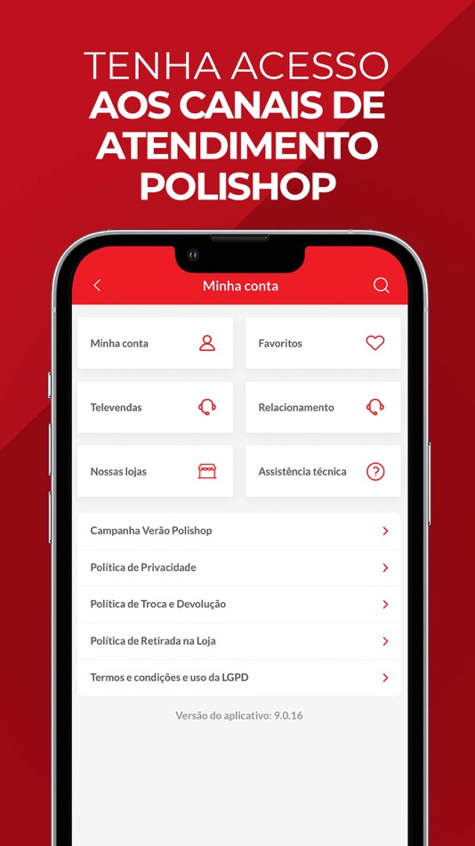 #6. Polishop: compras com desconto (iOS) 由: Polishop