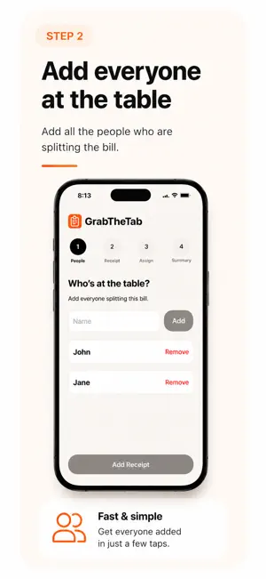 GrabTheTab screenshot 2