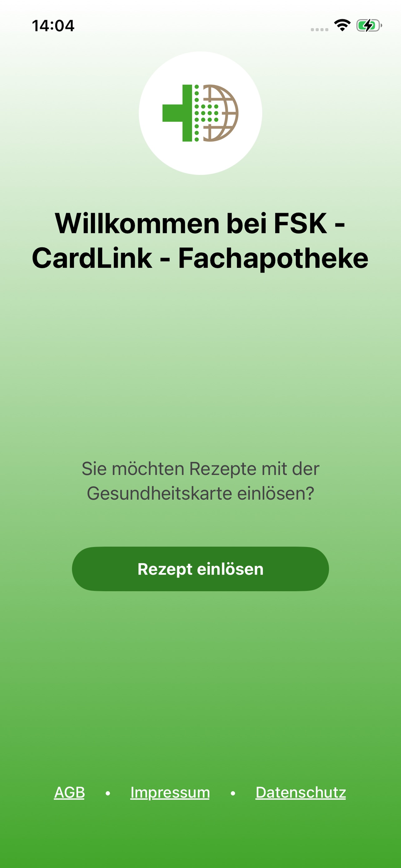 Screenshot 1 of FSK - CardLink - Fachapotheke