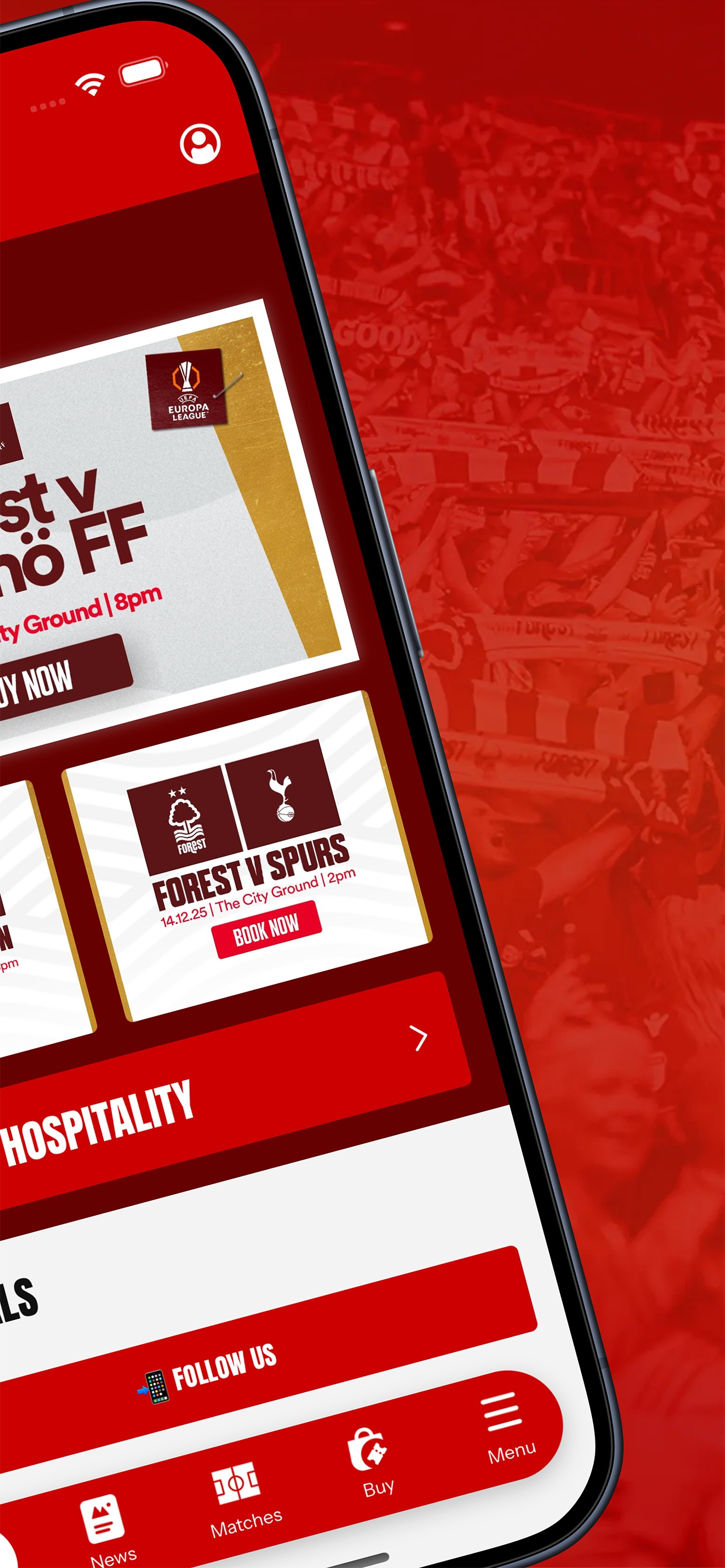 Nottingham Forest App screenshot 3