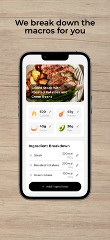 MacroIQ: AI Calorie Tracker Screenshot 4 of 4