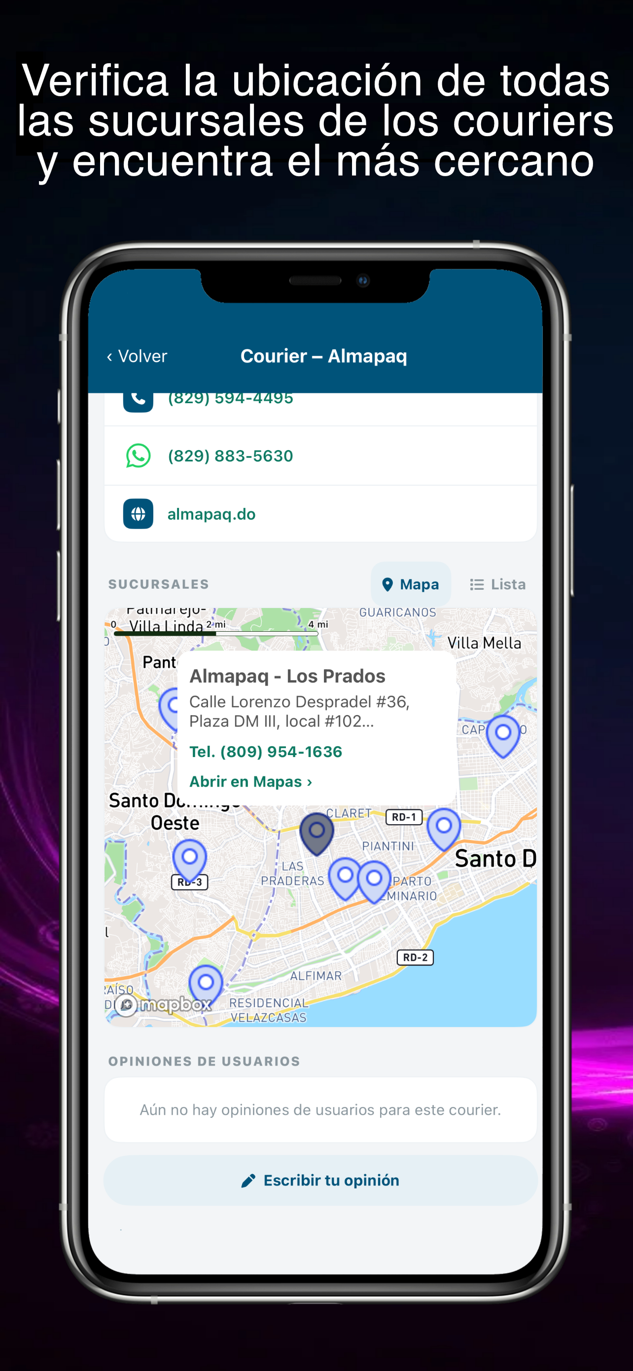 Couriers.do screenshot 3