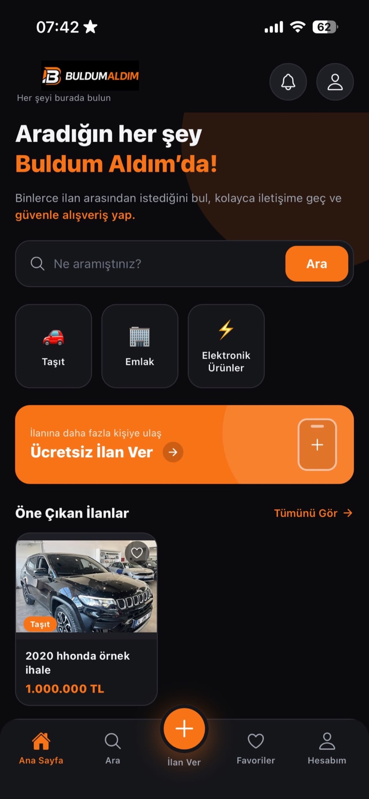 Screenshot 2 of BuldumAldım